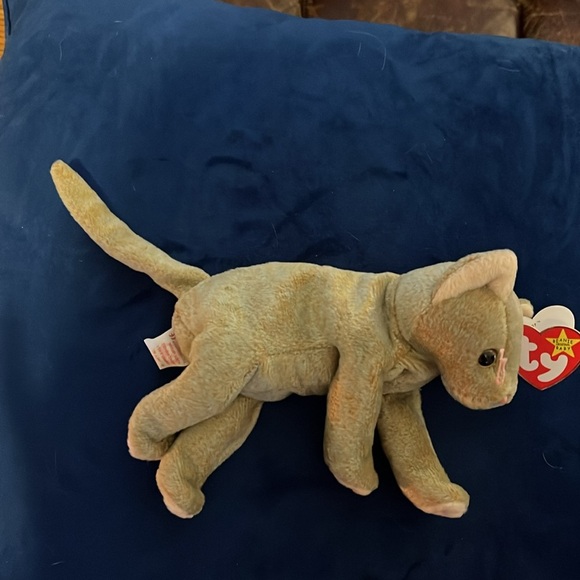 Ty Beanie Baby Scat - Picture 6 of 6